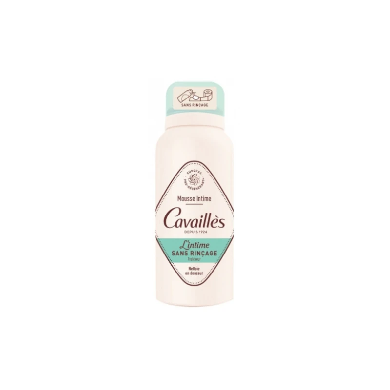 Cavaillès Mousse Intime Fraîcheur 100 Ml 3 Cavaillès Mousse Intime Fraîcheur 100 Ml