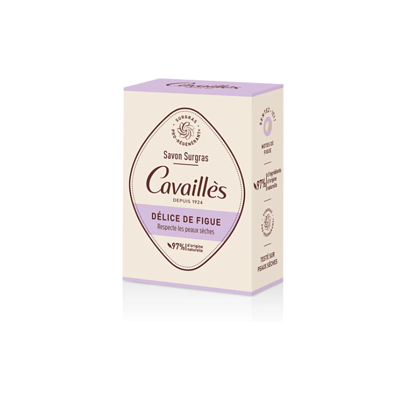Cavaillès Savon Surgras Délice De Figue 100g 3 Cavaillès Savon Surgras Délice De Figue 100g