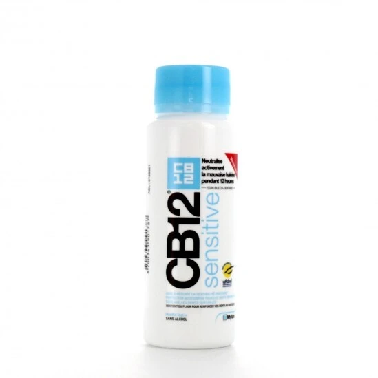 CB12 Sensitive Bain De Bouche 250ml 3 CB12 Sensitive Bain De Bouche 250ml