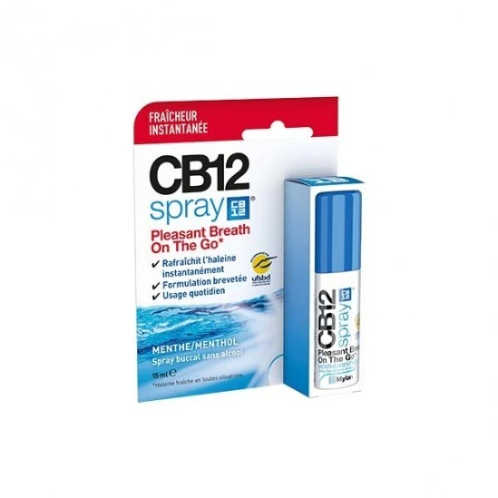 CB12 Spray Buccal 15ml 3 CB12 Spray Buccal 15ml