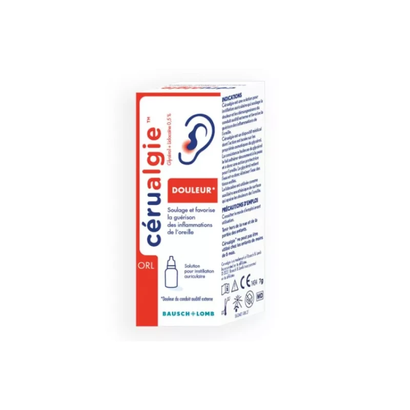 CERUALGIE - Cerualgie Hygiène De L'Oreille 7g 3 CERUALGIE - Cerualgie Hygiène De L'Oreille 7g