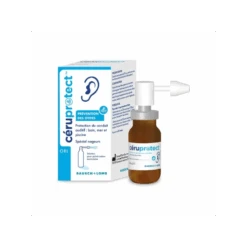 CERUPROTECT 10ml - Solution Auriculaire Spécial Nageurs - Prévention Des Otites, Protection Du Conduit Auditif