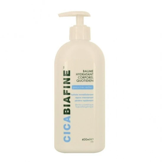 Cicabiafine Baume Hydratant 400ml 3 Cicabiafine Baume Hydratant 400ml