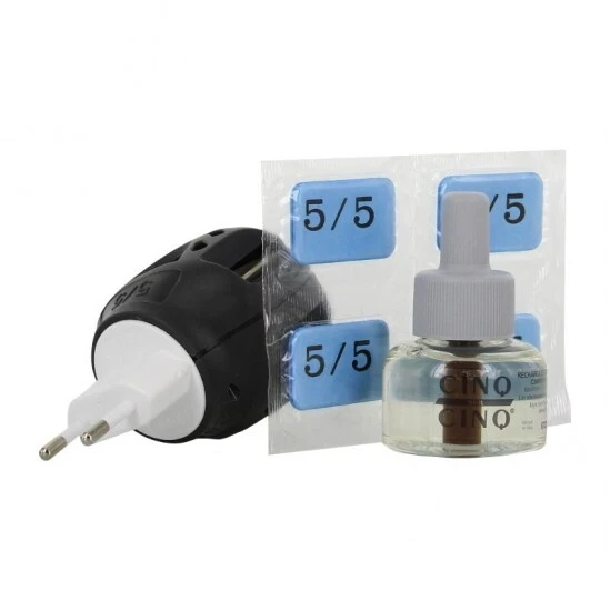 Cinq Sur Cinq Diffuseur Double Usage 50 Nuits Ou 20 Jours 1 Pièce 4 Cinq Sur Cinq Diffuseur Double Usage 50 Nuits Ou 20 Jours 1 Pièce – Image 2