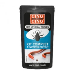 Cinq Sur Cinq Kit Spécial Tiques