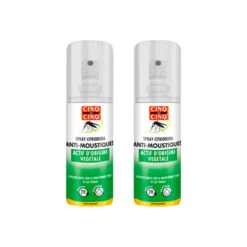 Cinq Sur Cinq Spray Citriodora Anti-moustiques Lot De 2x100ml