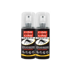 Cinq Sur Cinq Spray Tropic Lotion Anti-moustiques Lot De 2x75ml