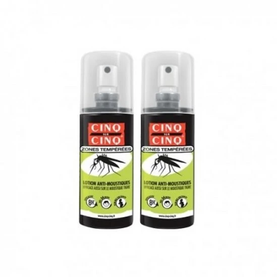 Cinq Sur Cinq Zones Tempérées 2 X 100ml 3 Cinq Sur Cinq Zones Tempérées 2 X 100ml