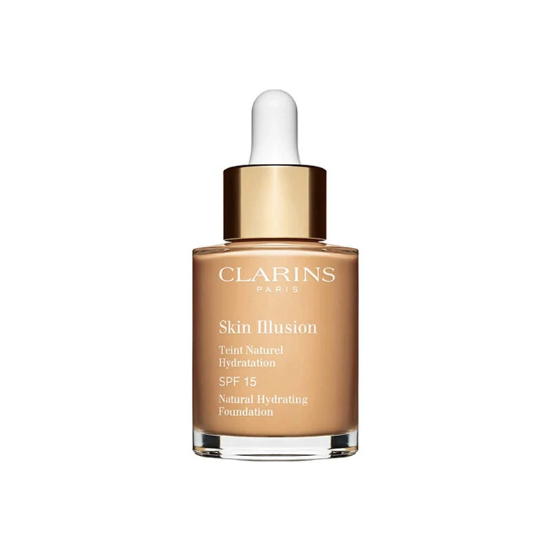 Clarins Fond De Teint Skin Illusion 106 Vanilla 30ml 3 Clarins Fond De Teint Skin Illusion 106 Vanilla 30ml