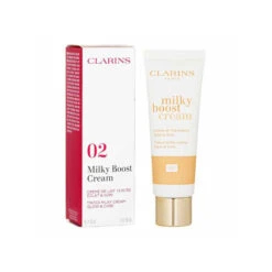 Clarins Milky Boost Cream 02 Eclat & Soin 45ml