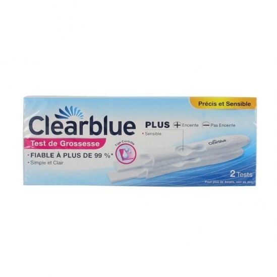 Clearblue Test De Grossesse Classic 2 3 Clearblue Test De Grossesse Classic 2