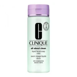 Clinique Basic 3 Temps Savon Visage Liquide Doux 200ml
