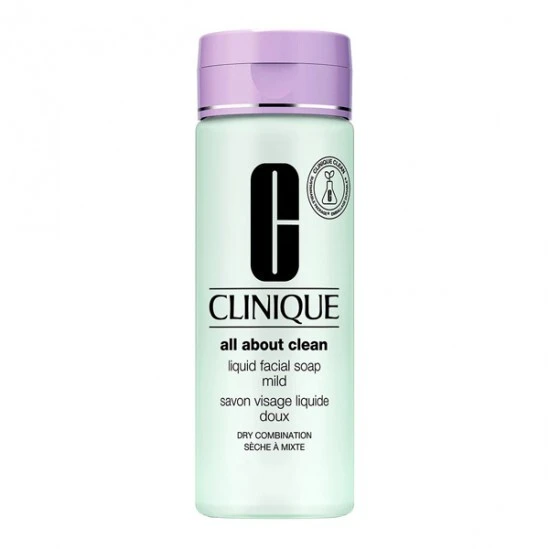 Clinique Basic 3 Temps Savon Visage Liquide Doux 200ml 3 Clinique Basic 3 Temps Savon Visage Liquide Doux 200ml