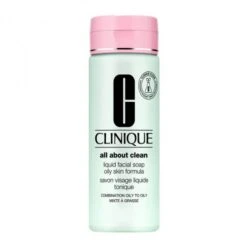 Clinique Basic 3 Temps Savon Visage Liquide Tonique 200ml