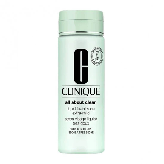Clinique Basic 3 Temps Savon Visage Liquide Très Doux 200ml 3 Clinique Basic 3 Temps Savon Visage Liquide Très Doux 200ml