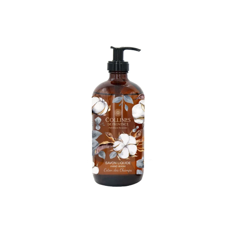 Collines De Provence Savon Liquide Fraîcheur Végétale Champs De Coton 3 Collines De Provence Savon Liquide Fraîcheur Végétale Champs De Coton