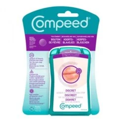 Compeed Bouton De Fièvre Total Care 15 Patchs