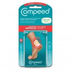 Compeed Pansements Ampoules Extrême Pour Le Talon X 5