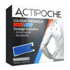 Actipoche Coussin Thermique 11 X 27cm