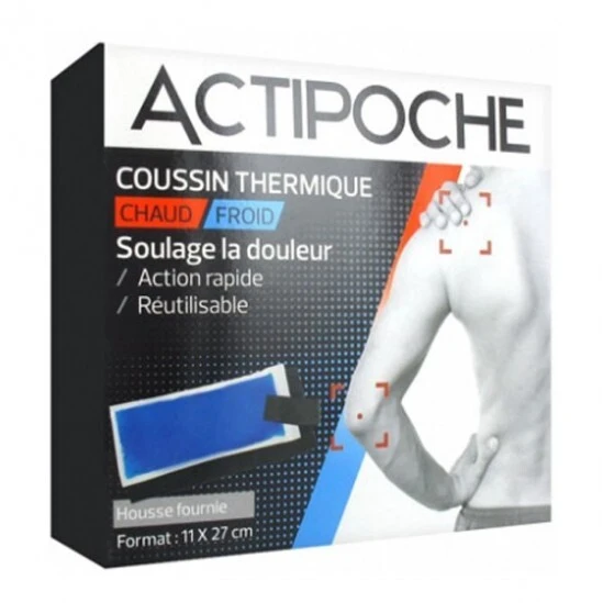 Actipoche Coussin Thermique 11 X 27cm 3 Actipoche Coussin Thermique 11 X 27cm