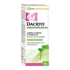 Cooper Dacryo Hydratation Des Yeux Secs 10ml