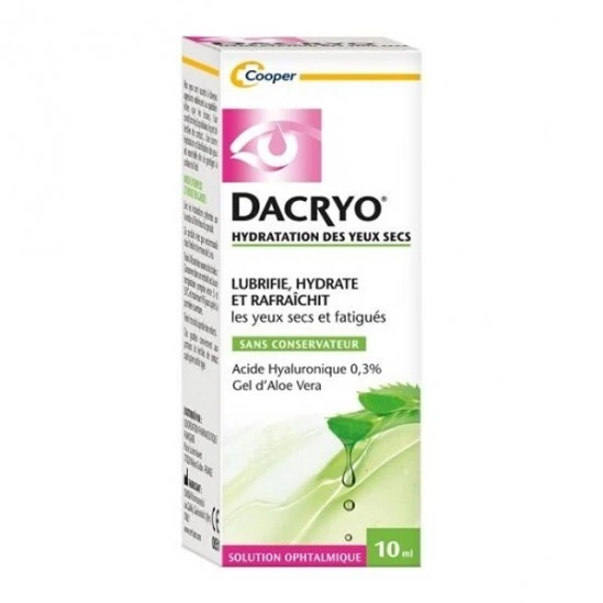 Cooper Dacryo Hydratation Des Yeux Secs 10ml 3 Cooper Dacryo Hydratation Des Yeux Secs 10ml