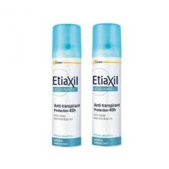 Cooper Etiaxil Déodorant Anti-transpirant 48h Aérosol 2x150ml