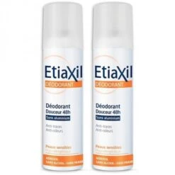 Cooper Etiaxil Déodorant Douceur 48h Aérosol Sans Aluminium 2x150ml