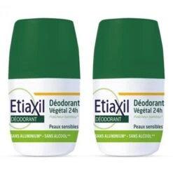 Cooper Etiaxil Déodorant Végétal 24h Roll-on 2x50ml