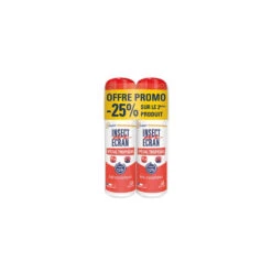 COOPER Insect Ecran - Répulsif Peau Spécial Tropiques - 2x75 Ml