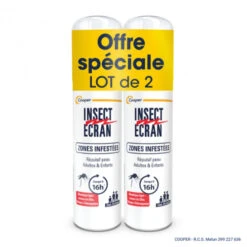 Insect Écran Zones Infestées 2x100ml