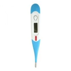 Cooper Thermomètre Médical électronique à Sonde Flexible