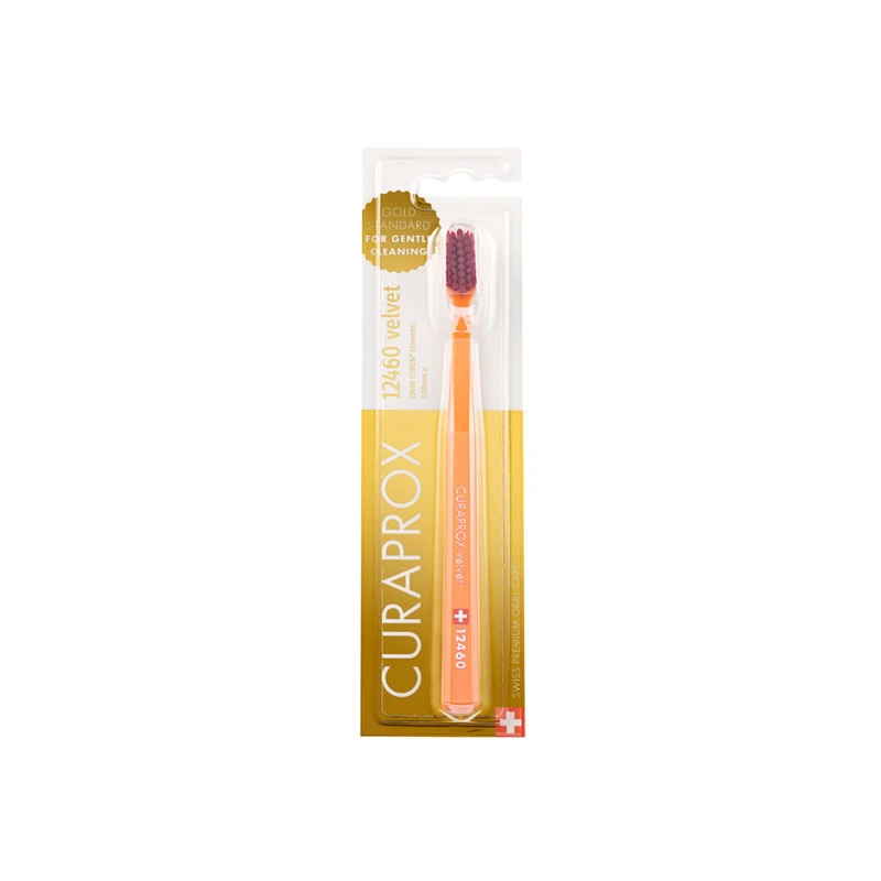 Curaprox CS 12460 Velvet Brosse à Dents 3 Curaprox CS 12460 Velvet Brosse à Dents