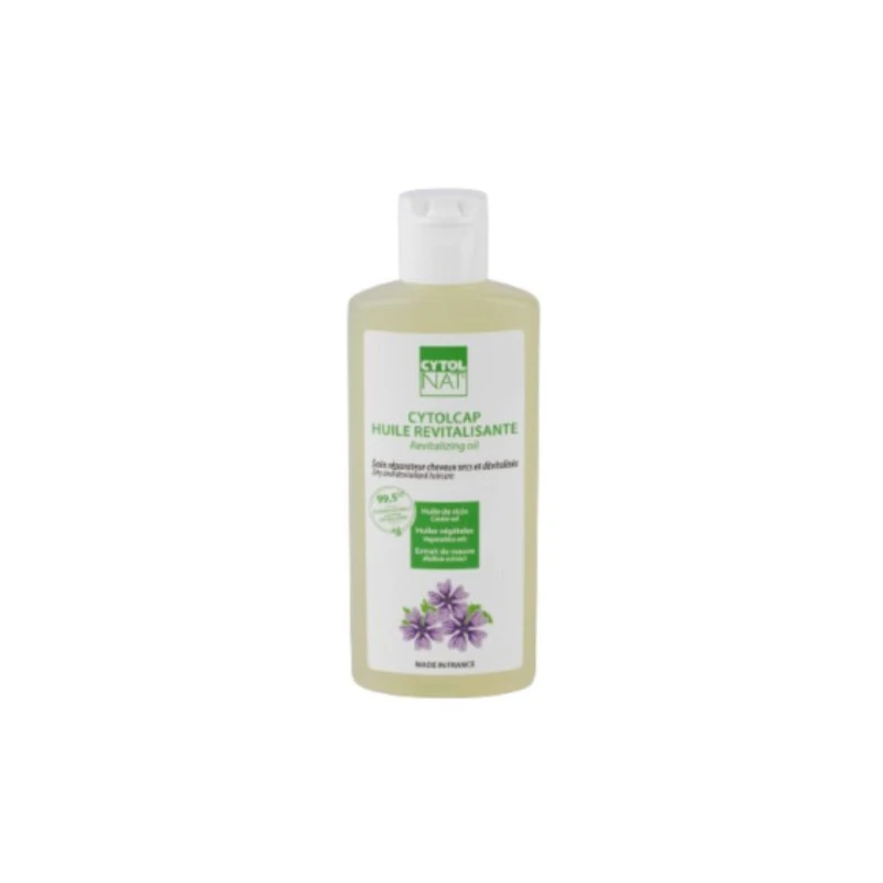 Cytolcap Huile Capillaire Revitalisante Cytolnat - Flacon De 150ml 3 Cytolcap Huile Capillaire Revitalisante Cytolnat - Flacon De 150ml