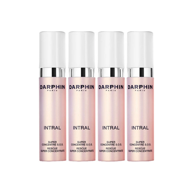 Darphin Intral Super Concentré S.o.s 4 X 7ml 3 Darphin Intral Super Concentré S.o.s 4 X 7ml