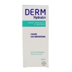 Hydralin Derm Solution Sans Savon Irritations 200ml -PARASANTÉ Boutique derm hydralin solution sans savon irritations 200ml 1