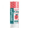 Dermophil Stick Lèvres Kids Fraise 4g 1 Dermophil Stick Lèvres Kids Fraise 4g -PARASANTÉ Boutique dermophil stick levres kids fraise 4g
