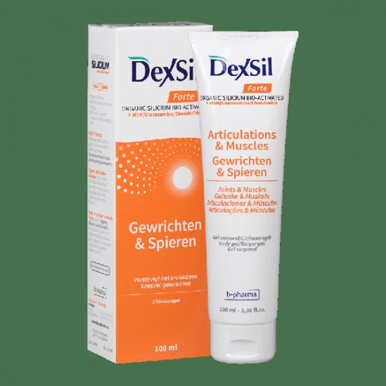 Dexsil Forte + MSM Gel Articulations & Muscles 100ml 3 Dexsil Forte + MSM Gel Articulations & Muscles 100ml