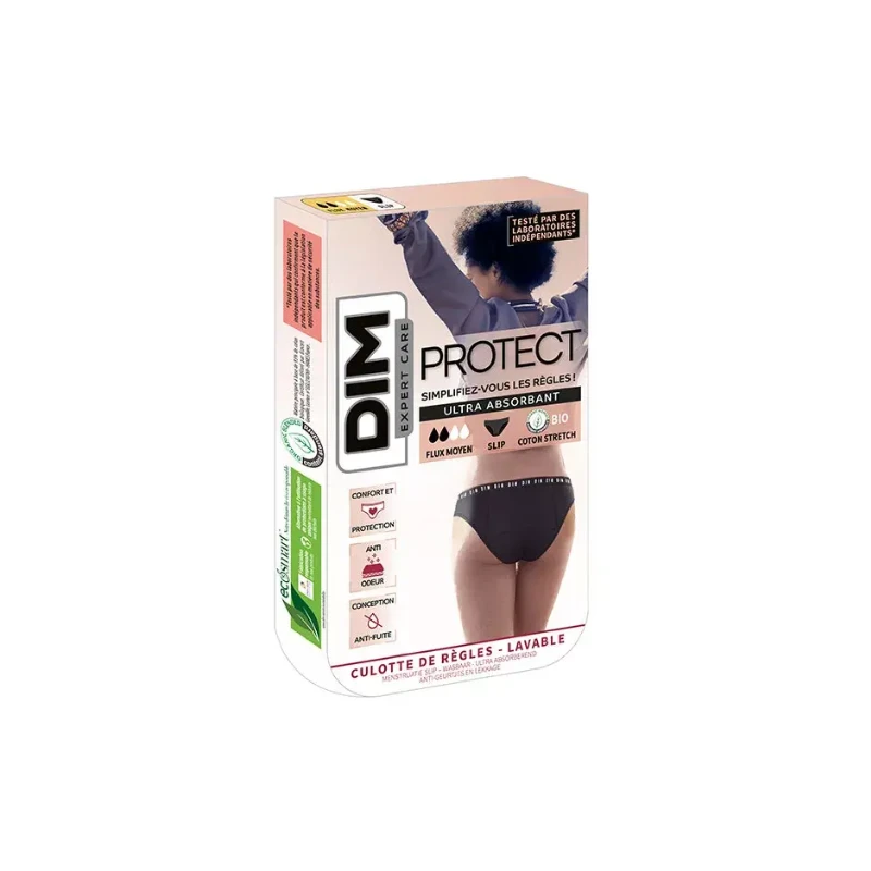 DIM EXPERT CARE Slip Menstruelle Flux Moyen 3 DIM EXPERT CARE Slip Menstruelle Flux Moyen