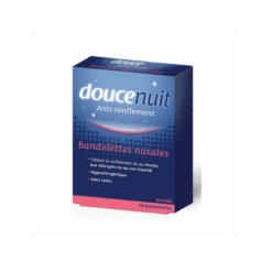 DouceNuit Bandelettes Nasales Anti-Ronflement X 20