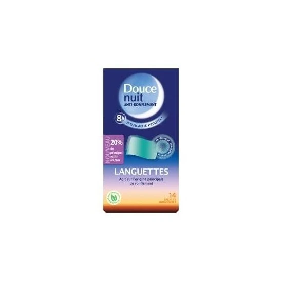 Doucenuit Languettes Anti-Ronflement 14 Sachets 3 Doucenuit Languettes Anti-Ronflement 14 Sachets
