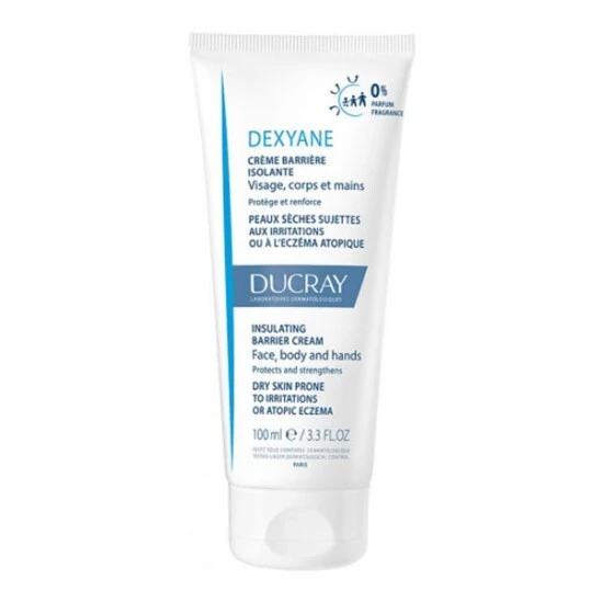 Ducray Dexyane Crème Barrière Isolante 100ml 3 Ducray Dexyane Crème Barrière Isolante 100ml