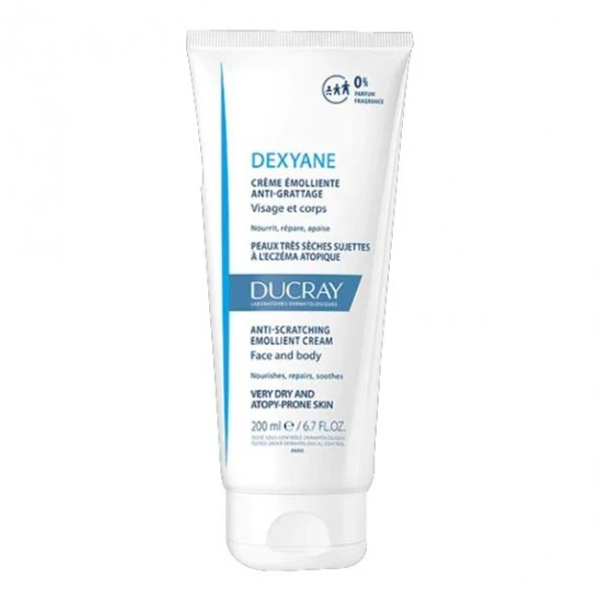 Ducray Dexyane Crème émolliente Anti-grattage 200ml 3 Ducray Dexyane Crème émolliente Anti-grattage 200ml