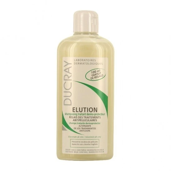 Ducray Elution Shampooing 400 Ml 3 Ducray Elution Shampooing 400 Ml