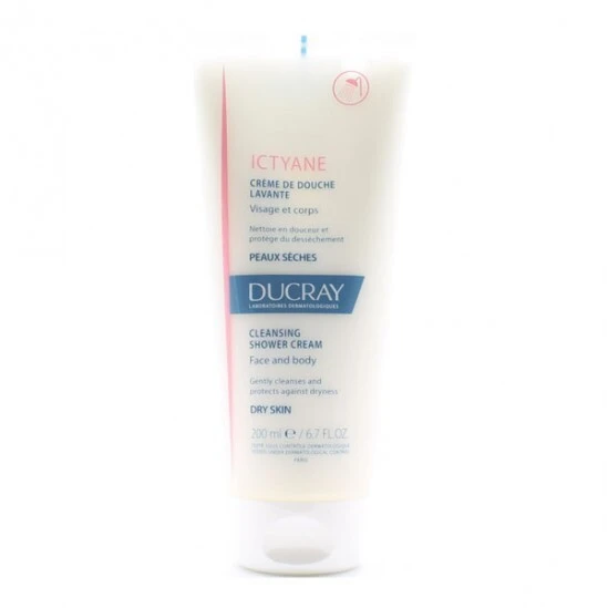 Ducray Ictyane Crème De Douche Lavante 200ml 3 Ducray Ictyane Crème De Douche Lavante 200ml