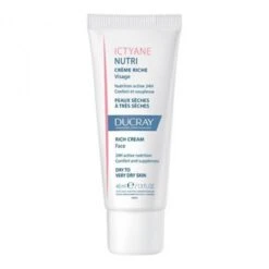 Ducray Ictyane Nutri Crème Riche Visage 40ml