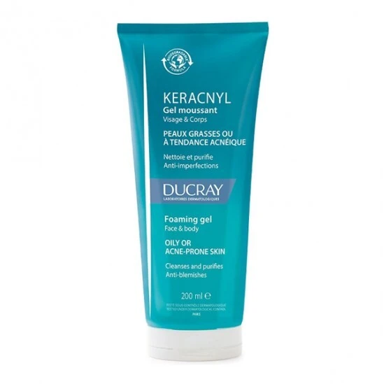 Ducray Keracnyl Gel Moussant 200ml 3 Ducray Keracnyl Gel Moussant 200ml