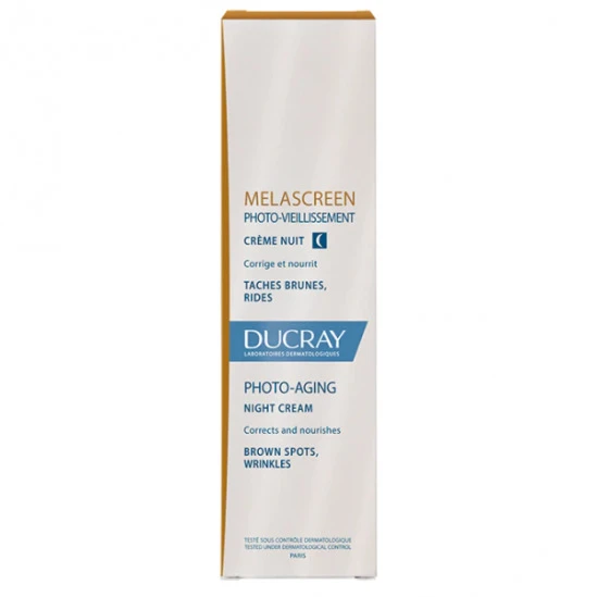 Ducray Melascreen Crème Nuit 50 Ml 4 Ducray Melascreen Crème Nuit 50 Ml – Image 2