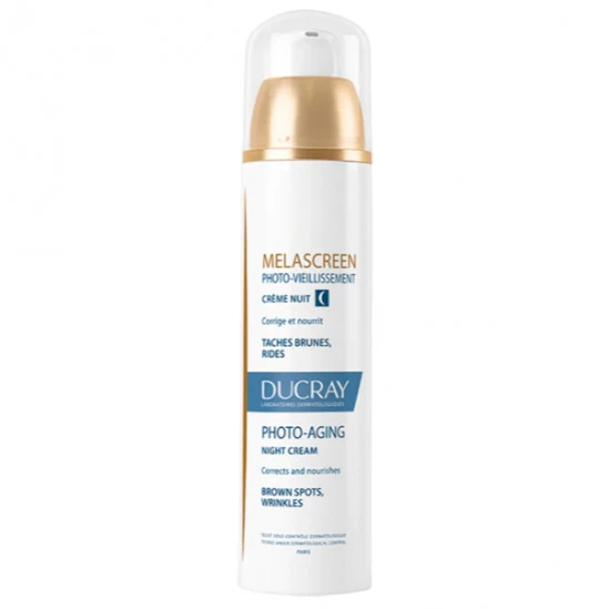 Ducray Melascreen Crème Nuit 50 Ml 3 Ducray Melascreen Crème Nuit 50 Ml
