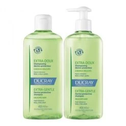 Ducray Shampooing Dermo-protecteur Extra-doux 2x400ml